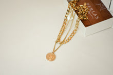 Load image into Gallery viewer, Two Faced Necklace
